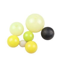 Boules en polyuréthane, boules en caoutchouc massif, boules sphériques creuses en PU, pièces en forme de tendon de boeuf, produits polymères de haute qualité pour la découpe
