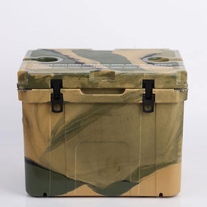 Glacière thermique rotomoulée grande taille <span class=keywords><strong>en</strong></span> gros, sac à dos isotherme portable, glacière/boîte avec impression <span class=keywords><strong>de</strong></span> logo personnalisé 55QT, fabrication OEM <span class=keywords><strong>en</strong></span> usine à vendre - Product Image 2