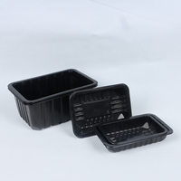 Boîtes alimentaires Lock Fresh pour plats à emporter : légumes braisés, fruits, fruits de mer, tofu – Boîtes personnalisées en plastique PP de qualité alimentaire