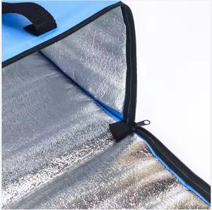 Bolsa Térmica Aislante para Comida para Llevar, Impermeable, de Tela No Tejida Reciclable, para Pasteles, Pizza, Sándwiches, Portátil - Product Image 6