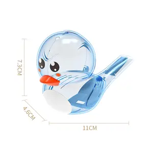 Children's Water Bird Whistle Transparent Cartoon Mouth Muscle Pronunciation Training Can Add Water to Learn Bird's Call Toys