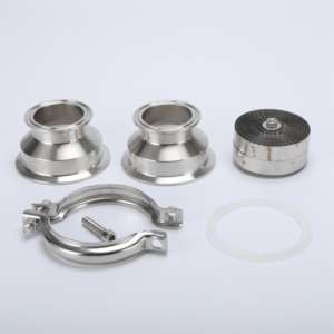 Yüksek kaliteli tek yönlü paslanmaz çelik alev tutucu korozyona dayanıklı hızlı kurulum alev tutucu - Product Image 5