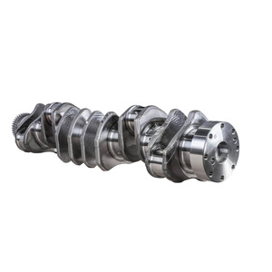 เพลาข้อเหวี่ยงแบบฟอร์จสำหรับเครื่องยนต์คัมมินส์ M11 3073707 QSM11 SM11 2882729 3819624  C2882729 C3073707  A2300 4900930 4900899 NT855 3024923 - Product Image 2