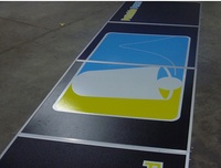 Table de beer pong pliable de 8 pieds