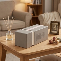 Boîte de parfum de luxe, emballage de beauté, diffuseur à bâtonnets