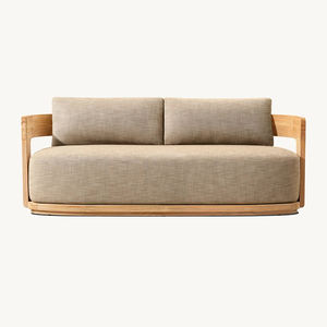 حديقة من خشب الساج بتصميم عصري في جميع الأحوال الجوية من المصنع مباشرة للفناء وغرفة المعيشة واستخدام الفناء والطعام - Product Image 5