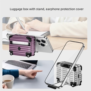 Boîte à bagages avec support, housse de protection pour écouteurs, 4e génération Pro, 2e génération, étui pour écouteurs - Product Image 3