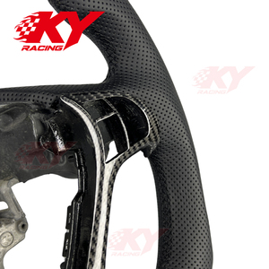 Accessoires de voiture Volant en fibre de carbone personnalisé avec LED RPM pour Acura TL ILX A-Spec RDX TSX ZDX - Product Image 3