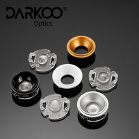 Multi-Lentilles 3535 Citizen Degree Led Lighting 24 Injection Led Spotlight Lens Diffuser Zhaga 5050 Pmma For Linear Plastic Lens