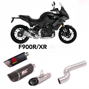 Tuyau de descente d'échappement universel de haute qualité <span class=keywords><strong>F900XR</strong></span> F750 800 850GS S1000RR 1200 1250ADV pour <span class=keywords><strong>moto</strong></span> <span class=keywords><strong>BMW</strong></span> <span class=keywords><strong>F900XR</strong></span> état neuf - Product Image 3