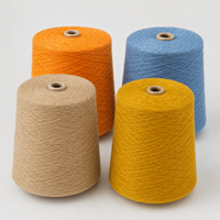 Fil super doux 9.9s en acrylique filé à l'anneau, mélange 30% poil de chameau, 25% acrylique, 33% polyester, 10% laine d'alpaga Miao pour tissage
