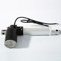 JDR 12V/24V DC 6000N 600mm Bürsten-Linearantrieb für Krankenhausbetten, medizinische Betten, Haushaltsgeräte, Lüfterriemen und Fernbedienungen