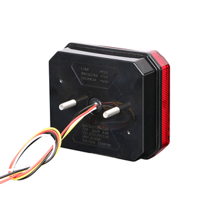 Feu arrière de tracteur 105 mm avec garantie de 3 ans, 12V 24V, LED, pour remorque, bus, série TLS05, écoénergétique, éclairage LED pour tracteur TLS05 - Product Image 6