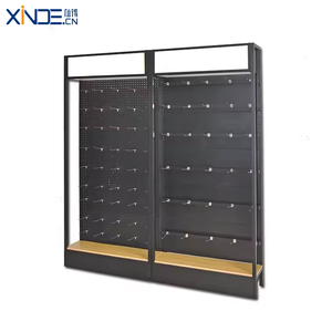 Xd Pegboard hiển thị đứng kim loại phần cứng công cụ lưu trữ điện thoại di động Phụ Kiện hiển thị giá siêu thị kệ cho bán buôn - Product Image 1