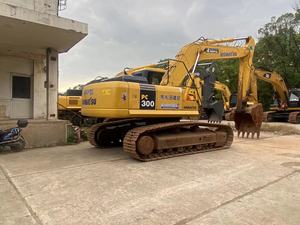 รถขุดตีนตะขาบ Komatsu PC300 มือสองคุณภาพสูง มีสต็อกจำนวนมาก ขายในราคาถูก - Product Image 5