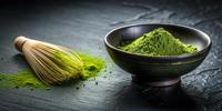 Sachet en aluminium OEM, marque privée, poudre de thé vert matcha biologique de qualité cérémonielle