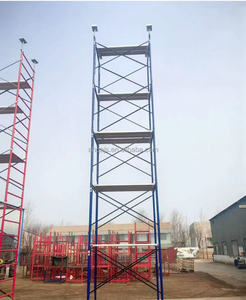 Tuyệt vời nóng bán 5'x6'4' đi bộ qua khung giàn giáo cho Bắc Mỹ xây dựng thang & giàn giáo bộ phận - Product Image 3