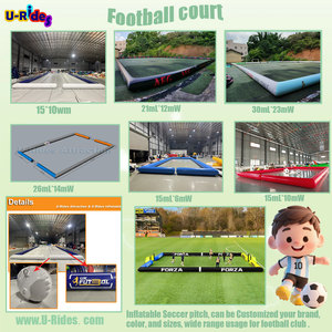 Oem Hải Quan kín Inflatable 3V3 sân bóng đá cho thể thao ngoài trời <span class=keywords><strong>Arena</strong></span> - Product Image 5