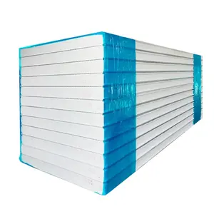 High Quality Materials Eps Wall System Sandwich House Sandwich Panel cleanroom wall panel