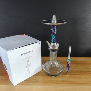 Venta al por mayor de fábrica, cachimba rusa, versión de alta calidad, caja de regalo, embalaje, moze breeze pro, juego de cachimba para humo - Product Image 4