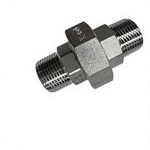 Nouvelle raccord hexagonal double mâle TMH 1/4'' anti-corrosion pour tuyau d'eau marin, pour remplacement/réparation - Product Image 1