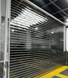 Tapparella Avvolgibile Trasparente in Policarbonato Resistente, Tenda di Sicurezza <span class=keywords><strong>per</strong></span> Negozi, Fornitura Diretta dal Produttore - Product Image 2