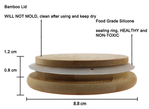 Thực phẩm lưu trữ <span class=keywords><strong>container</strong></span> cho phòng đựng thức ăn chưa-cao Kính nhà bếp hộp với niêm phong Jar nắp cho mì ống <span class=keywords><strong>container</strong></span> - Product Image 6