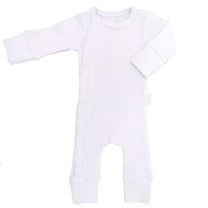 Wholesale <strong>Baby</strong> Long <strong>Baby</strong> <strong>Rompers</strong> <strong>Baby</strong> Bamboo <strong>Romper</strong> Onesie Rib Cotton Infant Clothing <strong>Rompers</strong> - Product Image 4