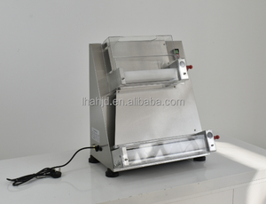 เครื่องรีดแป้งพิซซ่าแบบกึ่งอัตโนมัติคุณภาพสูงระดับมืออาชีพสำหรับใช้ในเชิงพาณิชย์ วางบนโต๊ะ กำลังลดราคา - Product Image 5