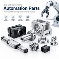 Pièces usinées CNC de haute précision pour équipements d'automatisation, composants de robots industriels, service OEM