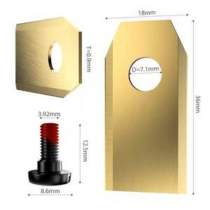 ใบมีดหุ่นยนต์ตัดหญ้าสำรอง ใช้ได้กับรุ่น Sunseeker V3 & L22 Series และ Orion X7 Series และ X3 Plus - Product Image 1