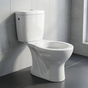 Cheap Wholesale Ceramic Sanitary Ware Two Piece Water Closet Toilet Bowl Indian Manufacturer Low Price - Product Image 4