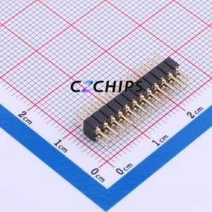 PZ200-2-12-Z-C Pin Header Through hole Component (THT),P=2mm Connector 2x12P 2mm 2mm Round Pin - Product Image 2