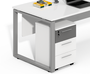 Bàn điều hành hiện đại bàn hình chữ L nội thất văn phòng nhà công nghệ cao hiện đại Giám đốc điều hành Bàn văn phòng thiết kế bàn máy tính - Product Image 5