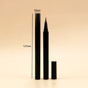 محدد عيون سائل ممتلئ مقاوم للماء يدوم طويلاً نباتي خالي من القسوة بعلامة خاصة <span class=keywords><strong>2</strong></span> لون - Product Image 4