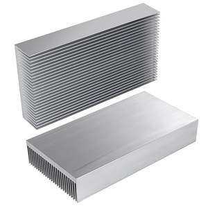 Aluminium-Kühlkörpermodul Hochleistungstransistoren Halbleiterausrüstung 26 Pins 150x80x27mm 6,25x3,15x1,06 CNC-gefräst - Product Image 4