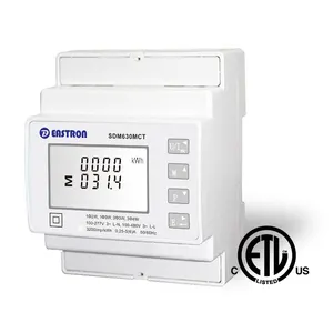 Eastron SDM630MCT MID&ETL Approved Three Phase Multifunction Energy Meter