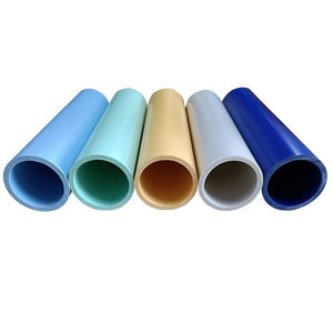 צינורות פלסטיק מותאם אישית צינור PVC עבור מתלים אופניים צינור פלסטיק מתלה פשוט צינור pvc נייד - Product Image 3