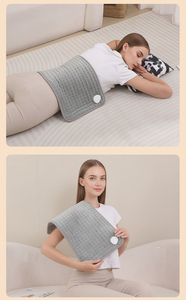 2025 Neues Produkt 60X30CM Gemütliches Fleece Ganzkörper Elektrisches Heizkissen - Product Image 4