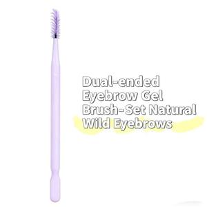 Aplicador de congelación de cejas para levantar cejas, espátula de doble punta, cepillo Spoolie para cera para peinar cejas - Product Image 6