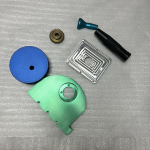 Mecanizado <span class=keywords><strong>CNC</strong></span> Pieza de metal Mecanizado de precisión 7075 T6 Pieza de mecanizado <span class=keywords><strong>CNC</strong></span> de coche de aluminio - Product Image 3