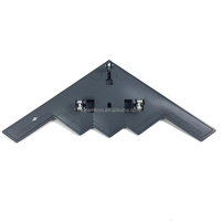 Modèles de chasseurs militaires moulés sous pression B-2 United States Air Force B2 Spirit Stealth et bombardier stratégique 1/200 Fighter Combat Model