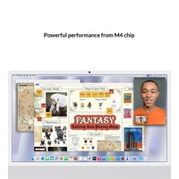 Tout neuf, authentique Apple iMac 24 pouces, écran 4,5K, M4 (8+8 cœurs), 16 Go de RAM, 512 Go de SSD, ordinateur tout-en-un, livraison rapide, haute qualité