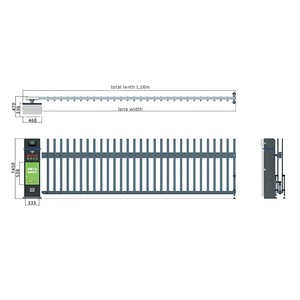Sistema Automático de Reconocimiento de Matrículas para Estacionamiento de Automóviles, Barrera Publicitaria - Product Image 2
