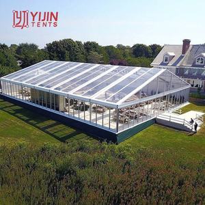Carpa Transparente de Lujo para Eventos al Aire Libre de 10x12m 10x20m, Carpa para Fiestas y Bodas - Product Image 2