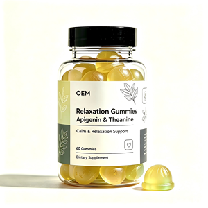 Gomitas de Relajación Premium de Marca Privada OEM ODM de Fábrica, Favorecen la Relajación, el Sueño y el Bienestar para Adultos - Product Image 1
