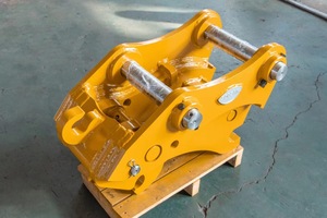 Coupleur d'attelage rapide SOOSAN-SB02 connecteur à changement rapide de diamètre de broche de 45mm pour pelles de 4 à 7 tonnes ou chargeuse-pelleteuse - Product Image 4