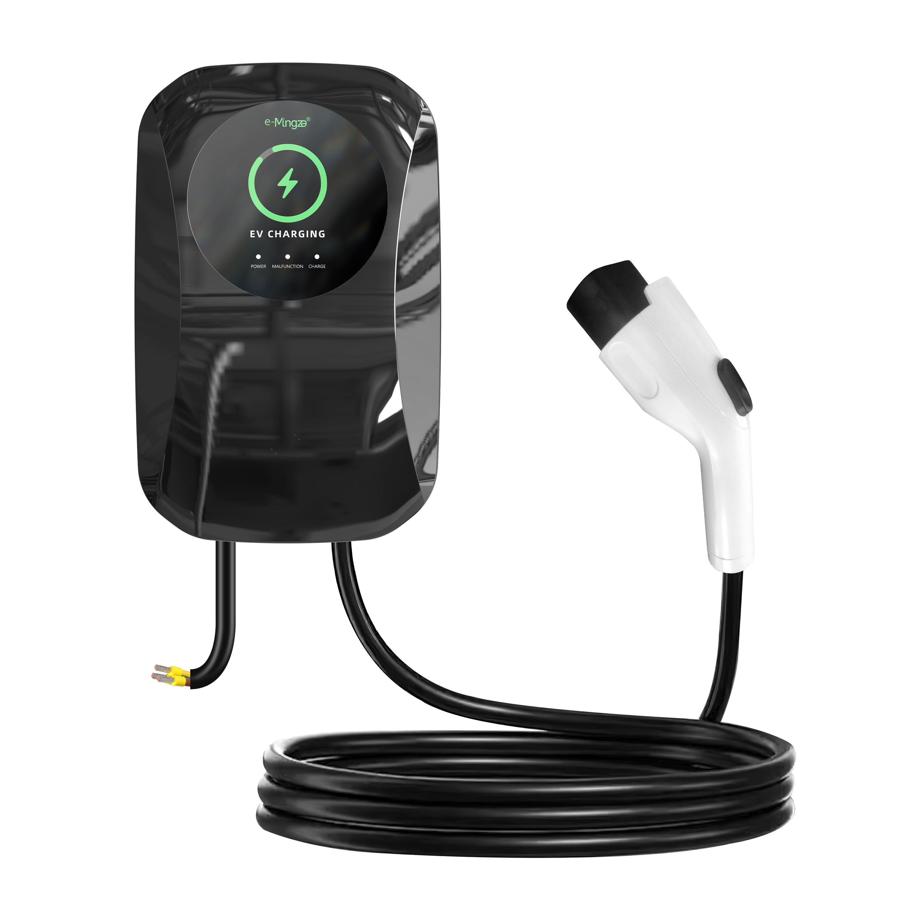 ORANGLES 11kW 22kW AC EV Wallbox Fast Car Charger 1 Phase 3 Phase Type 2 Bahrain - elegant presentation - exhibiting components - Image 6 of 6 | ideal for home | Discount on 11kW 22kW AC EV Wallbox Fast Car Charger 1 Phase 3 Phase Type 2 Bahrain Virginia | Free Shipping ORANGLES