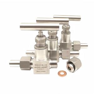 Conector Manual de Acero Inoxidable Premium SS316 con Rosca Hembra Alta para Gas, Agua, Aceite y Fluidos Hidráulicos, Diámetro Exterior 1/2'' NPT - Product Image 3