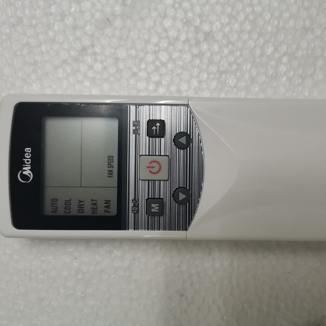 Midea Air Conditioner Remote Control 17317000000391 RM05BGTE A Central Unit Compatible
